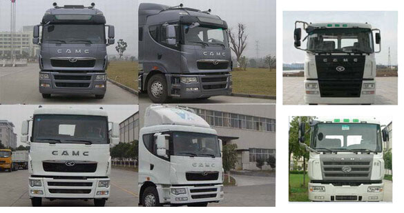 楚勝牌CSC5250GJBH12型混凝土攪拌運(yùn)輸車(chē)