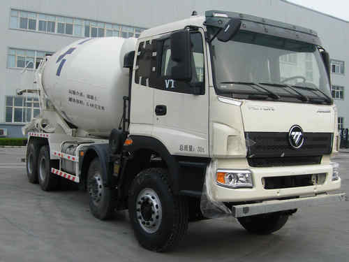 國(guó)四歐曼牌BJ5318GJB-XA型混凝土攪拌運(yùn)輸車