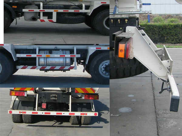 國(guó)四歐曼牌BJ5318GJB-XA型混凝土攪拌運(yùn)輸車