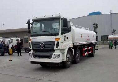 福田歐曼小三軸20噸灑水車圖片