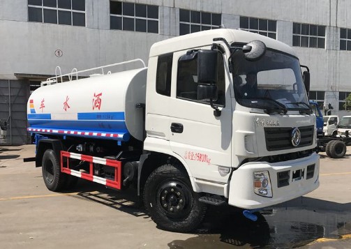 東風(fēng)專底12噸灑水車圖片