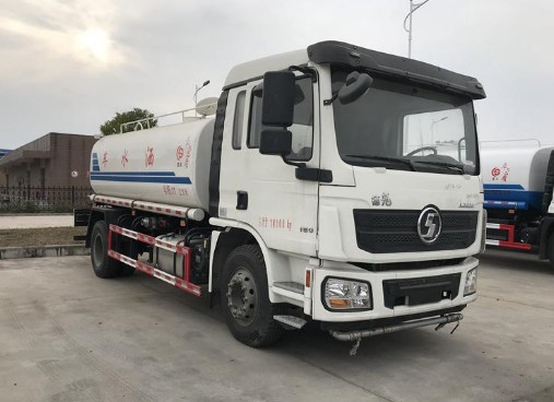 陜汽L3000 12噸灑水車圖片