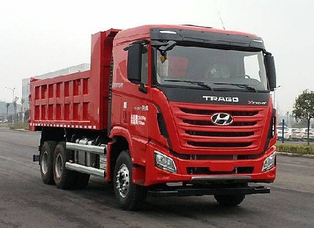 四川現(xiàn)代創(chuàng)虎Xcient自卸車