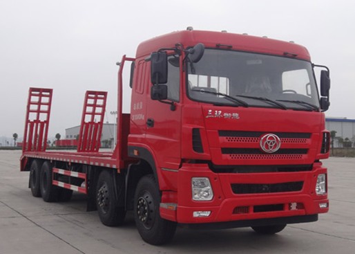 三環(huán)昊龍前四后八平板車