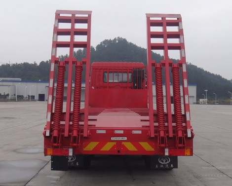 三環(huán)昊龍前四后八平板車
