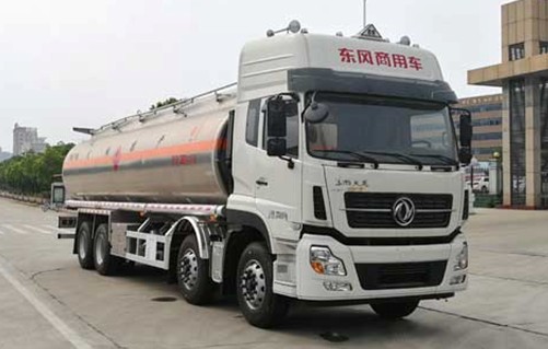 東風天龍前四后八鋁合金油罐車圖片