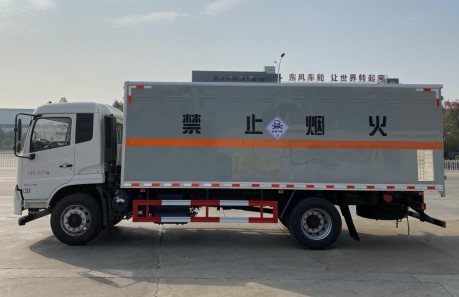 國六東風(fēng)天錦二類毒性氣體廂式運(yùn)輸車
