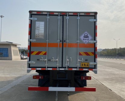 國六東風(fēng)天錦二類毒性氣體廂式運(yùn)輸車