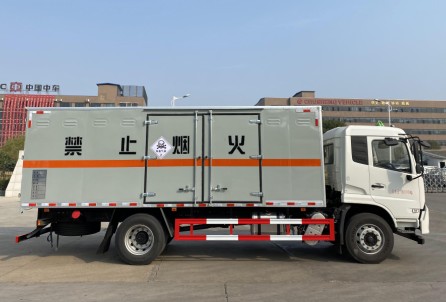 國六東風(fēng)天錦二類毒性氣體廂式運(yùn)輸車