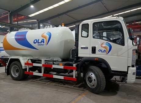 液化石油氣加氣車圖片
