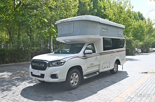 齊星大通T60單排越野升頂分時(shí)四驅(qū)房車_星浩DT2221-1（5座）齊星房車
