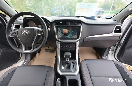 齊星大通T60單排越野升頂分時(shí)四驅(qū)房車星浩DT2221-1（5座）