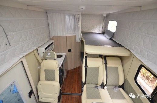 齊星大通T60單排越野升頂分時(shí)四驅(qū)房車星浩DT2221-1（5座）