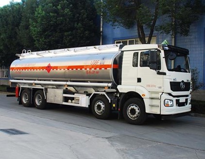 國六陜汽德龍31方鋁合金運油車