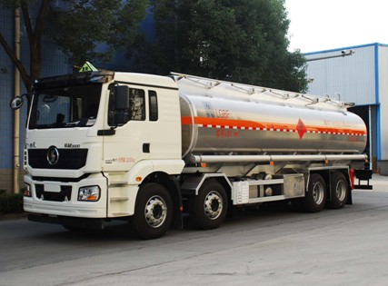 國六陜汽德龍31方鋁合金運油車