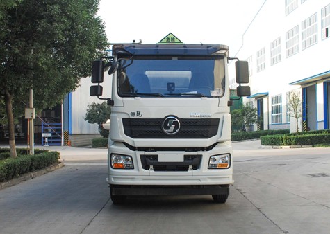 國六陜汽德龍31方鋁合金運油車