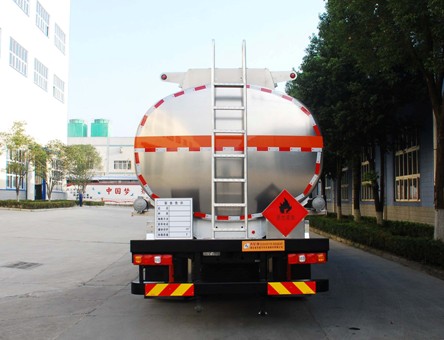 國六陜汽德龍31方鋁合金運油車